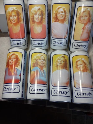 Tennent's 15,5 8шт тест пиво может набор Christy тянуть вкладка верхний пустые банки - Изображение 1 из 4