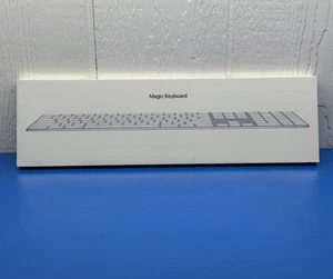 Apple Magic Keyboard with Numeric Keypad (US English) A1843 MQ052LL/A NEW SEALED - Bild 1 von 4