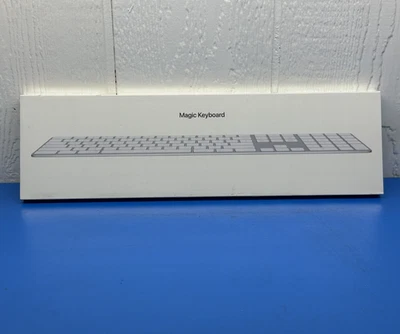 Apple Magic Keyboard with Numeric Keypad (US English) A1843 MQ052LL/A NEW SEALED - Image 1 of 4