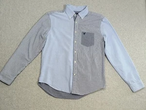 American Eagle Classic Fit Men's Shirt Long Sleeve Button Front Size M - Picture 1 of 11