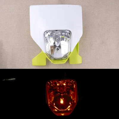 Headlight fit for Husqvarna FE125 FE250 FE350 FE450 FE501 TE 125-501 FX FC TX - Image 1 of 4