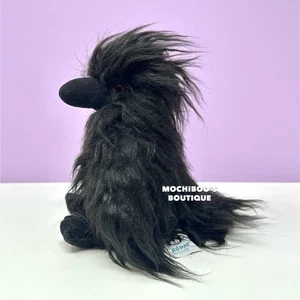 Jellycat CHARLIE CROW weiches Plüschtier gebraucht schrulliger Rabe LOVEY Whimsy - Bild 1 von 4