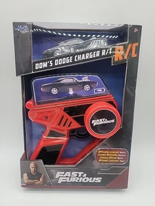 Fast & Furious Doms Dodge Charger RC Auto Jada Toys 1:55 mit Ladegerät Fernbedienung  - Bild 1 von 3