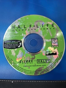 2000 VALVE HALF LIFE Platinum Opposing Force PC ROM DISC GAME - Picture 1 of 2