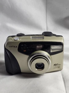 Cámara fotográfica compacta Pentax IQZoom 105G 35 mm, probada/funciona - Imagen 1 de 4