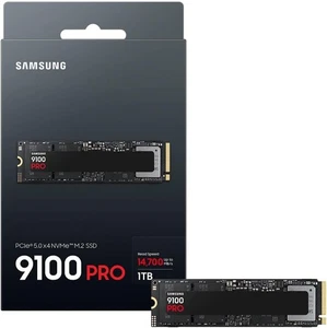 Samsung SSD 9100 PRO 1TB, PCIe 5.0x4 M.2 2280 (MZ VAP1T0B/AM) NEU!!! - Bild 1 von 1