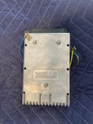 WVE NTK 6H1043 Ignition Module Buick Grand National 1986-87 - Image 1 of 4