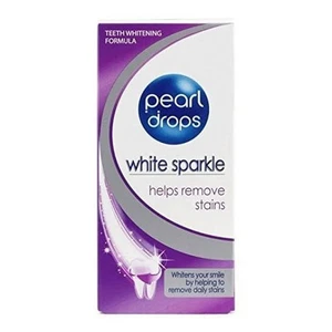 Pearl Drops Tooth polish White Sparkle Helps Remove Stains 50ml - Picture 1 of 6