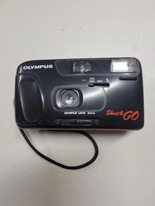 Vintage Olympus Shoot and Go 35mm Point & Shoot Film Camera - Picture 1 of 5