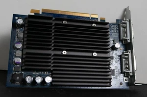 Nvidia PowerMac 631-0063 PCI-E Video Grafikkarte guter Zustand getestet - Bild 1 von 6