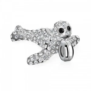 NEW Bering Anhänger PolarSeal-1 Robbe Polar Owl Kettenanhänger Charm - Bild 1 von 1