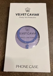 Funda Terciopelo Caviar Lila Polvo de Estrellas Brillo iPhone 15 Pro Max Nueva - Imagen 1 de 5