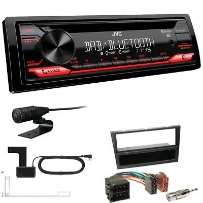 JVC KD-DB622BT DAB inkl Antenne Bluetooth USB für Renault Trafic II 2001-2010 - Bild 1 von 4