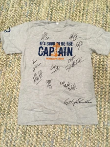 The Deadliest Catch Autographed T Shirt Size Medium - Picture 1 of 4
