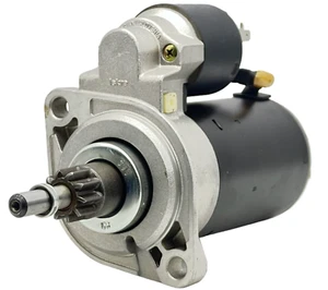 Starter Fits Volkswagen & Audi, Golf Jetta Passat Corrado, TT Quattro 02A911023E - Picture 1 of 2