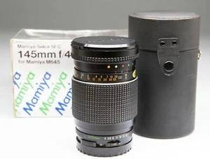 MAMIYA SEKOR SF C 145/4 x M645 - Foto 1 di 5