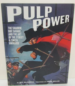 Pulp Power: The Shadow, Doc Savage, Art of Street & Smith-2022-First Edition - Picture 1 of 5