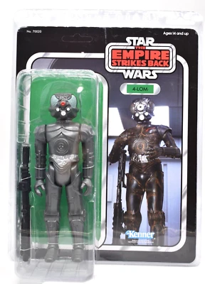 "Figura Jumbo 12"" Star Wars 4-LOM Empire Strikes Back (2013) Gentle Giant Kenner" Foto 1 de 4