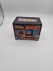 Back to the Future TV-förmige Wärmeenthüllung Becher Neu im Karton - Bild 1 von 6
