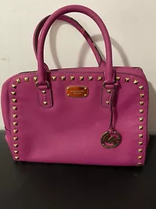 Michael kors bag, pink, lovely, used but in good condition - Picture 1 of 15