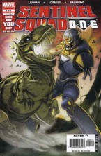 SENTINEL SQUAD O*N*E #4 (2006) 1ST PRINTING BAGGED & BOARDED MARVEL COMICS