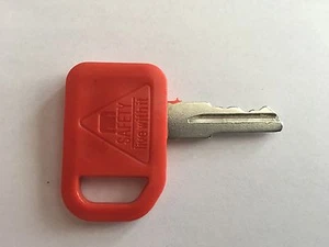 (6) John Deere (JD), Multiquip, and Indak Equipment Ignition Start Starter Keys - Picture 1 of 1