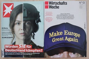 stern Nr. 13 & Wirtschaftswoche Nr. 13 - 3/2025 * März 2025 - Bild 1 von 1