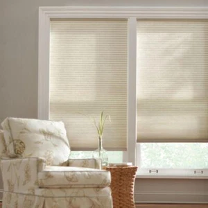 Home Decorators Parchment Cordless Light Filtering Cellular Shades, 72in - Picture 1 of 1