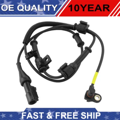 前 ABS 传感器前 LH 或右手适用于 2005 年 2006 - 2009 2010 年福特 F-350 Super Duty — 第 1/4 张图片