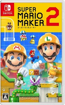 Nintendo Switch Japan Super Mario Maker 2 from Japan - Image 1 of 4