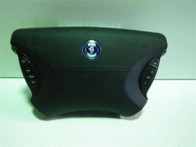 99 00 SAAB 9-5 AIR BAG DRIVER WHEEL W/STEERING WHEEL AUDIO CONTROL 417996 Foto 1 de 4