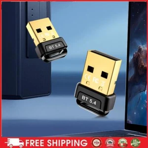 BT 5.4 Adapter USB BT Adapter Plug and Play Wireless BT Transmitter Receiver - Afbeelding 1 van 12