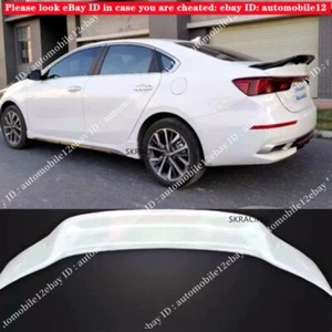 Alerón trasero blanco perla estilo R para Kia Forte K3 2019 2020 2021 - Imagen 1 de 12