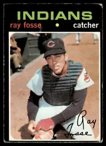 1971 O-Pee-Chee Ray Fosse Cleveland Indians #125 R181 - Picture 1 of 2