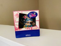 littlest pet shop superhero cat