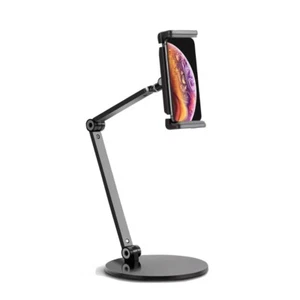 TIAM Adjustable Tablet Stand Holder, Flexible Long Arm With 360’ Rotatable Stand - Picture 1 of 11