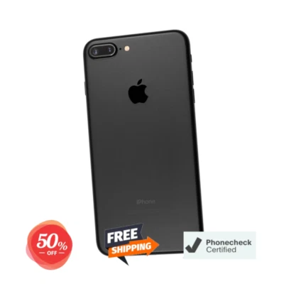 Apple iPhone 7 Plus 32GB 128GB Unlocked Verizon T-Mobile Black Jet Black Silver - Image 1 of 4