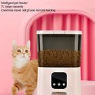 Automatic Cat Feeder 7L Capacity WiFi Voice Control Smart Pet Food Dispenser 2BB