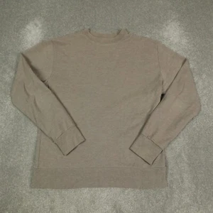 Rohan Crew Sweatshirt Mens Jumper Medium Brown Long Sleeve - Picture 1 of 8
