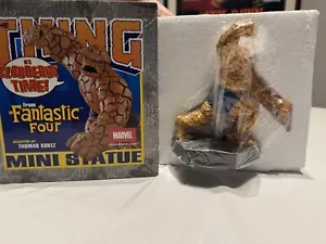 THE THING by Bowen Designs Mini Statue The Fantastic Four 1127/4000 5.5” New - Picture 1 of 8