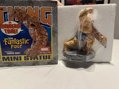 THE THING by Bowen Designs Mini Statue The Fantastic Four 1127/4000 5.5” New - Image 1 of 4