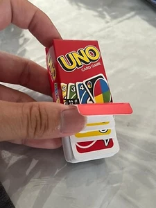 Japanese Miniature UNO Card Game 4.7x3.3cm - Picture 1 of 1