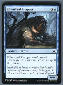 Magic the Gathering Shadows over Innistrad Silburlind Snapper #85 Buy 2 Get 1 - Picture 1 of 2