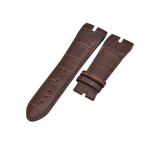 26mm Brown Leather Watch Strap For Roger Debuis Excalibur - Picture 1 of 6