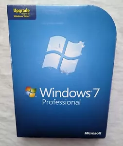 Microsoft Windows 7 Professional UPGRADE DVD (SP0) from 2009, Sealed, NIB - Picture 1 of 5