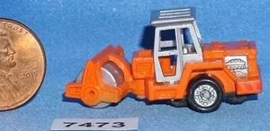 MIKROMASCHINEN DAMPFWALZE SONNE FARBWECHSLER BAU Vintage Galoob - Bild 1 von 3