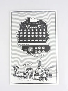 REVERB Magazine Issue #1 January 2016 Numbered Edition 500 copies REM music Moog - Picture 1 of 5