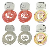 96 Jelly Rubber Bangle Bracelet Assorted Color with 36 Jelly Rings