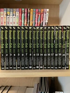 Seraph of the End Vampire Manga Volumes 1-21 (read description) - Picture 1 of 5