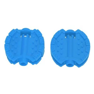 Kids Pedals Plastic Tricycle Foot Pedals Blue Stroller Accessories for - Picture 1 of 12